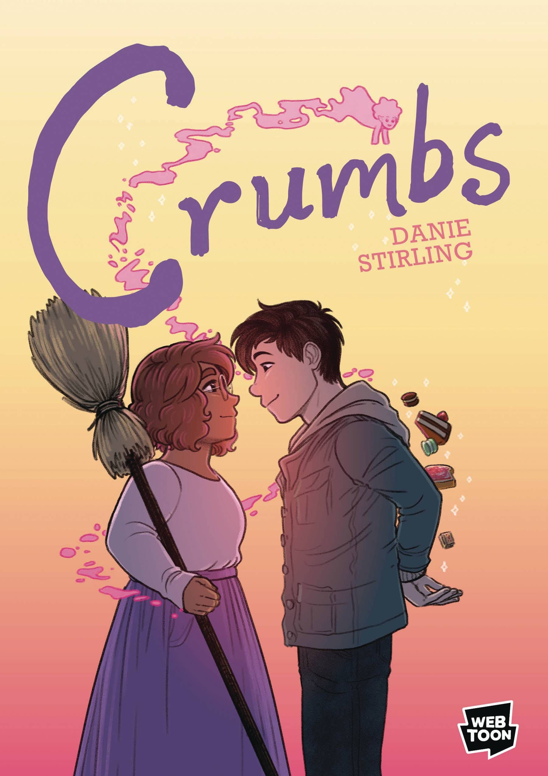 CLARION BOOKS Graphic Novel Crumbs GN 9780358467816 MAY221335