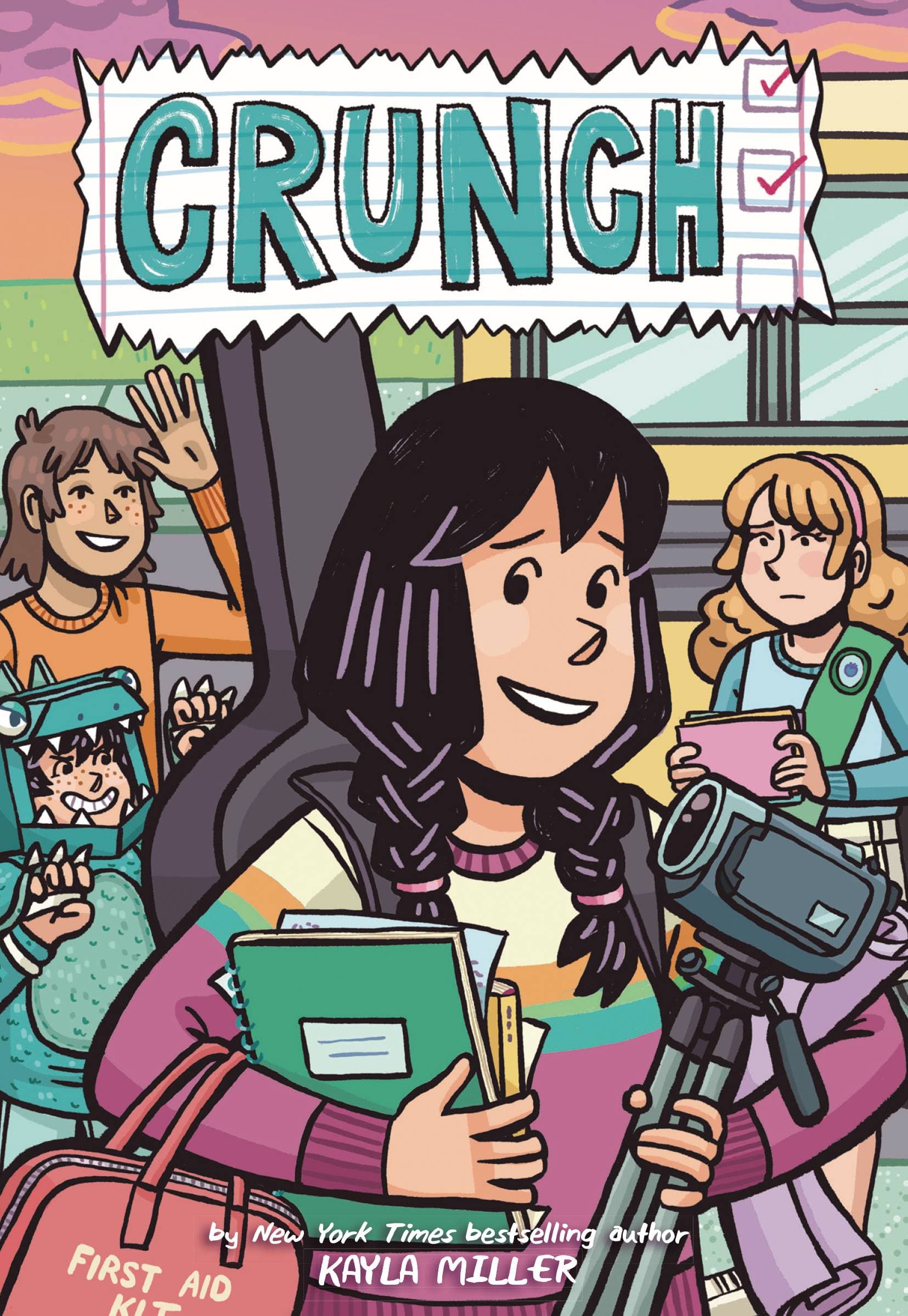 CLARION BOOKS Graphic Novel Crunch GN 9780358393689 JUN221445