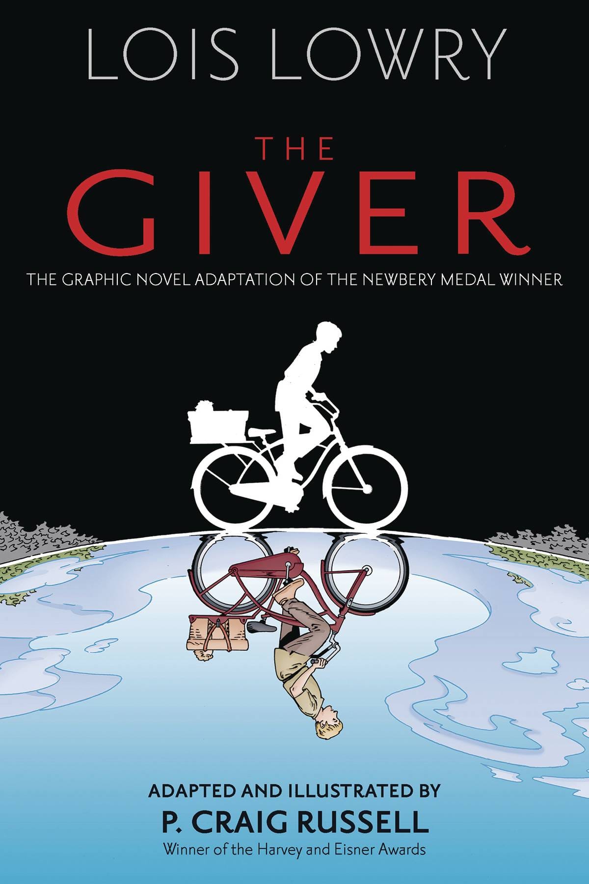 LOIS LOWRY GIVER GN - Third Eye