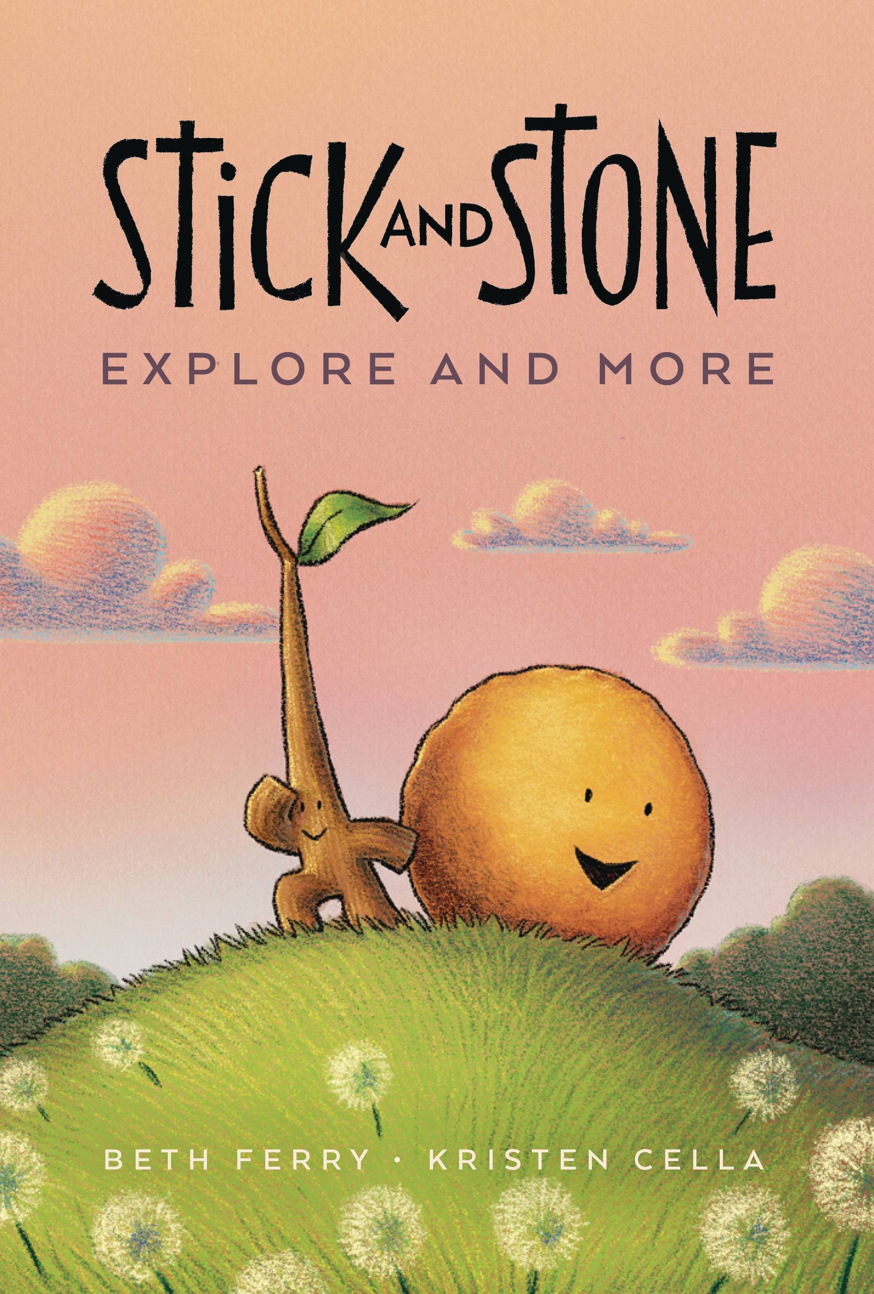 CLARION BOOKS Graphic Novel Stick & Stone On The Go GN 9780358549383 DEC221237