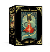 Tarot Deck - Dungeons & Dragons - Third Eye