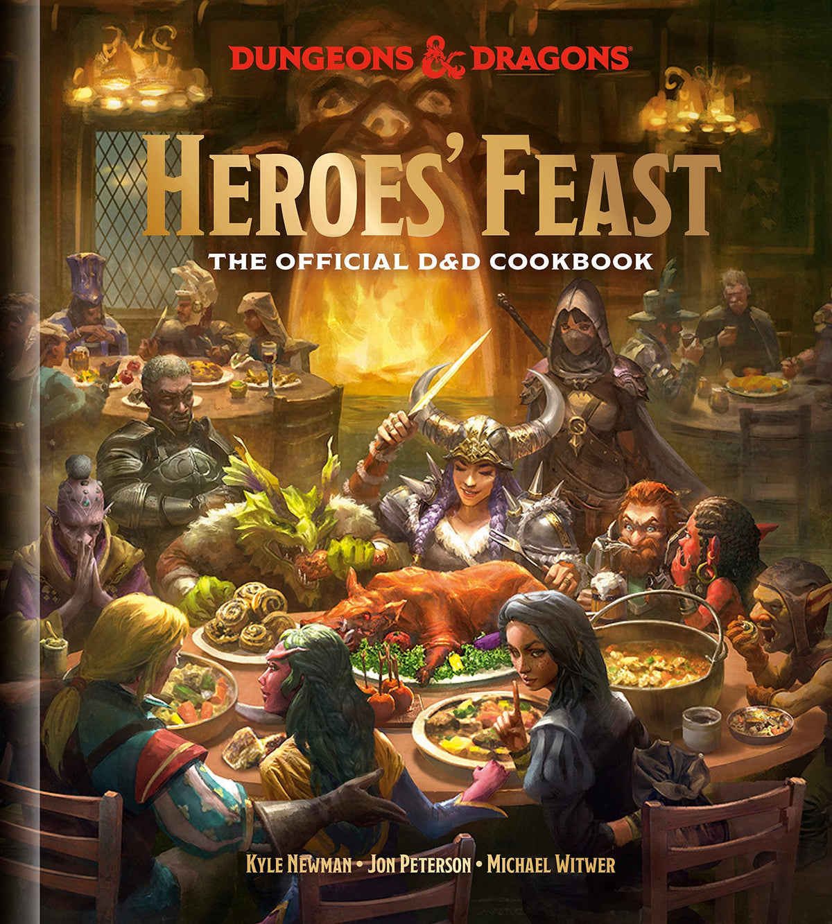 Dungeons & Dragons: Heroes' Feast - Official D&D Cookbook HC - Third Eye