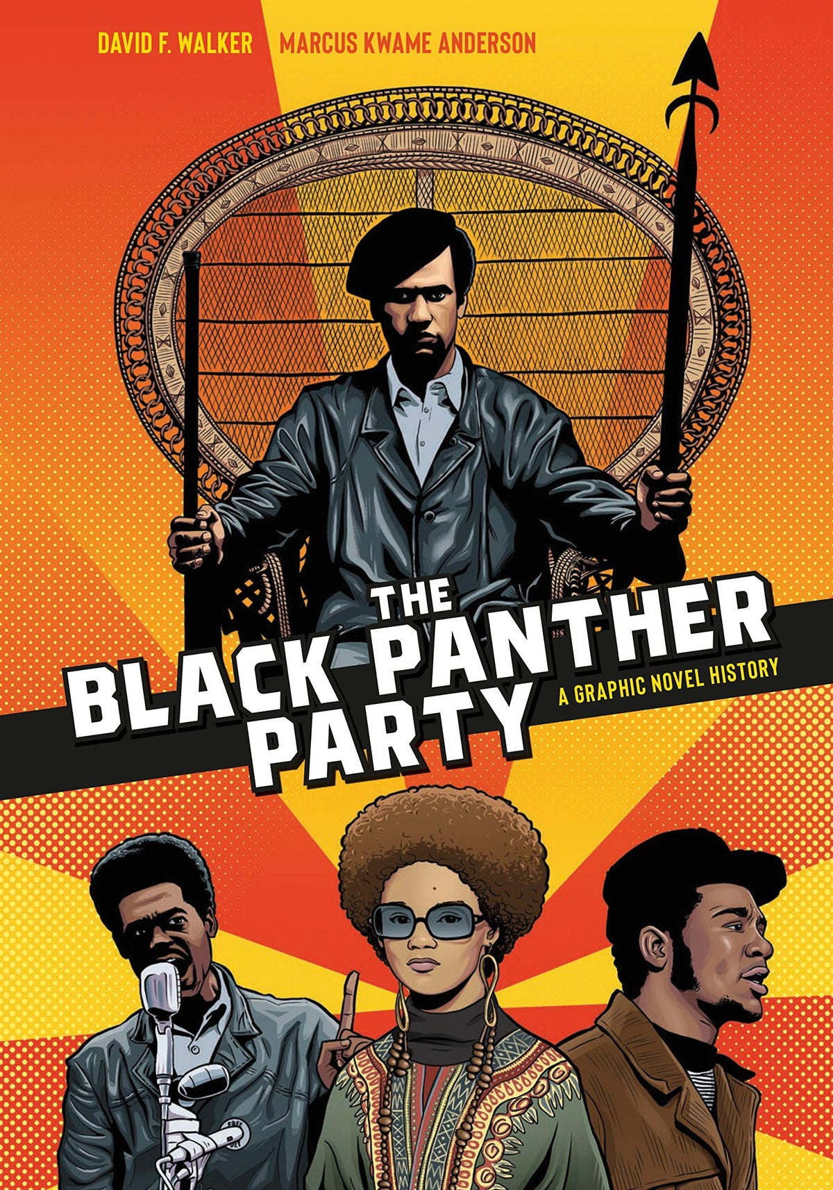 Black Panther Party: Graphic Novel History TP - Third Eye