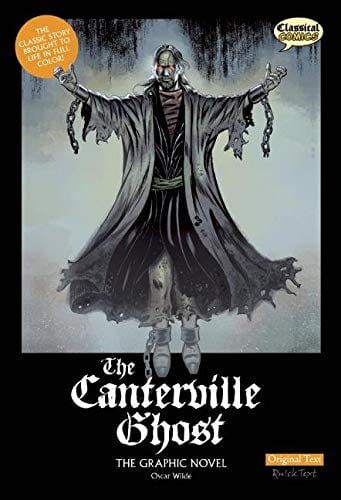 The Canterville Ghost The Graphic Novel: Original Text (American English) - Third Eye