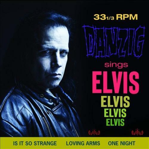 Third Eye Comics Music > Vinyl Records Danzig - Sings Elvis (Limited Edition, Yellow Vinyl) 889466209116