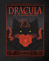 CLOVER PRESS, LLC Graphic Novel Dracula Of Transylvania TP 9781951038618 1022CP277