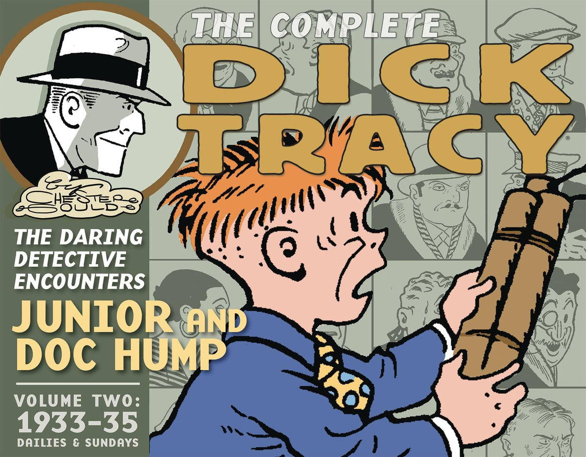 COMPLETE DICK TRACY HC VOL 02 1933-1935
