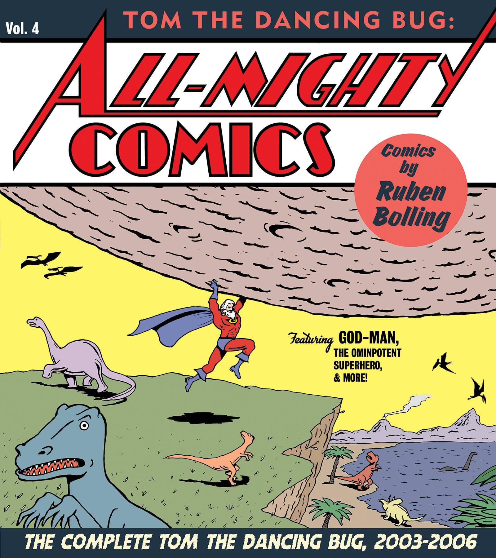 CLOVER PRESS, LLC Graphic Novel Tom The Dancing Bug All Mighty Comics TP 9781951038564 JUN221449
