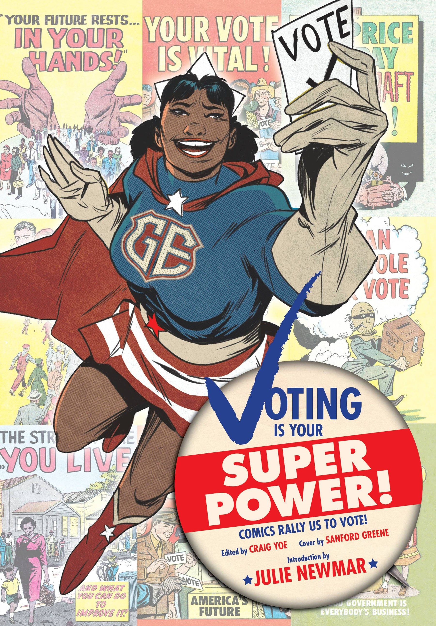 VOTING IS YOUR SUPER POWER TP - Third Eye