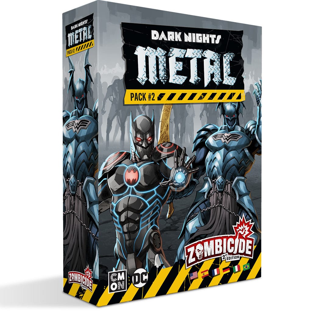 Zombicide: Dark Night Metal Pack #2 - Third Eye