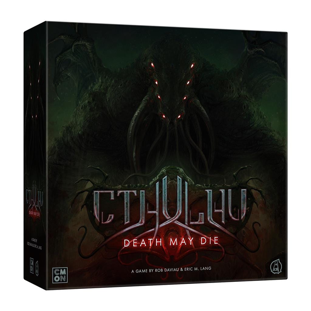 CMON Board Games > Large Box Games Cthulhu: Death My Die 889696009579 DMD001