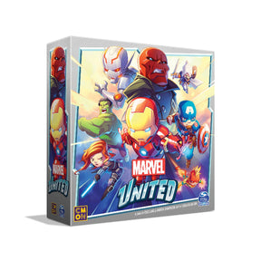 CMON Board Games > Large Box Games Marvel United 778988318089