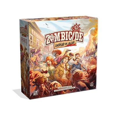 Cmon Board Games > Large Box Games Zombicide: Undead Or Alive 889696013538 01353