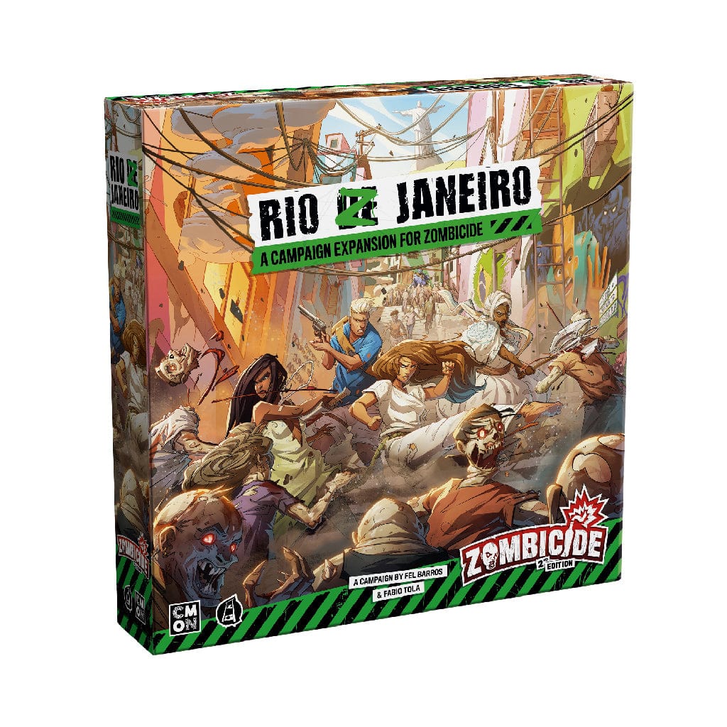 Zombicide: Rio Z Janeiro