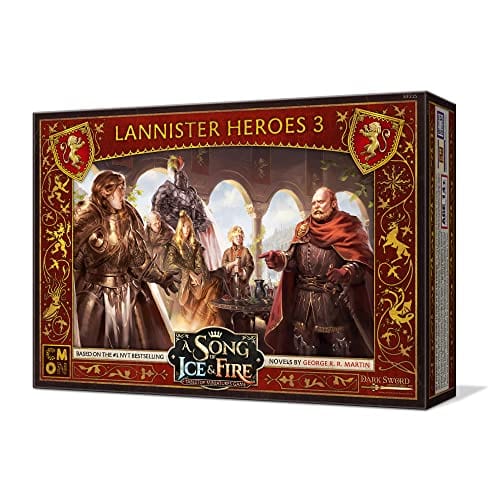Song of Ice & Fire: Lannister Heroes 3 - Third Eye