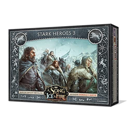 Song of Ice & Fire: Stark Heroes 3 - Third Eye