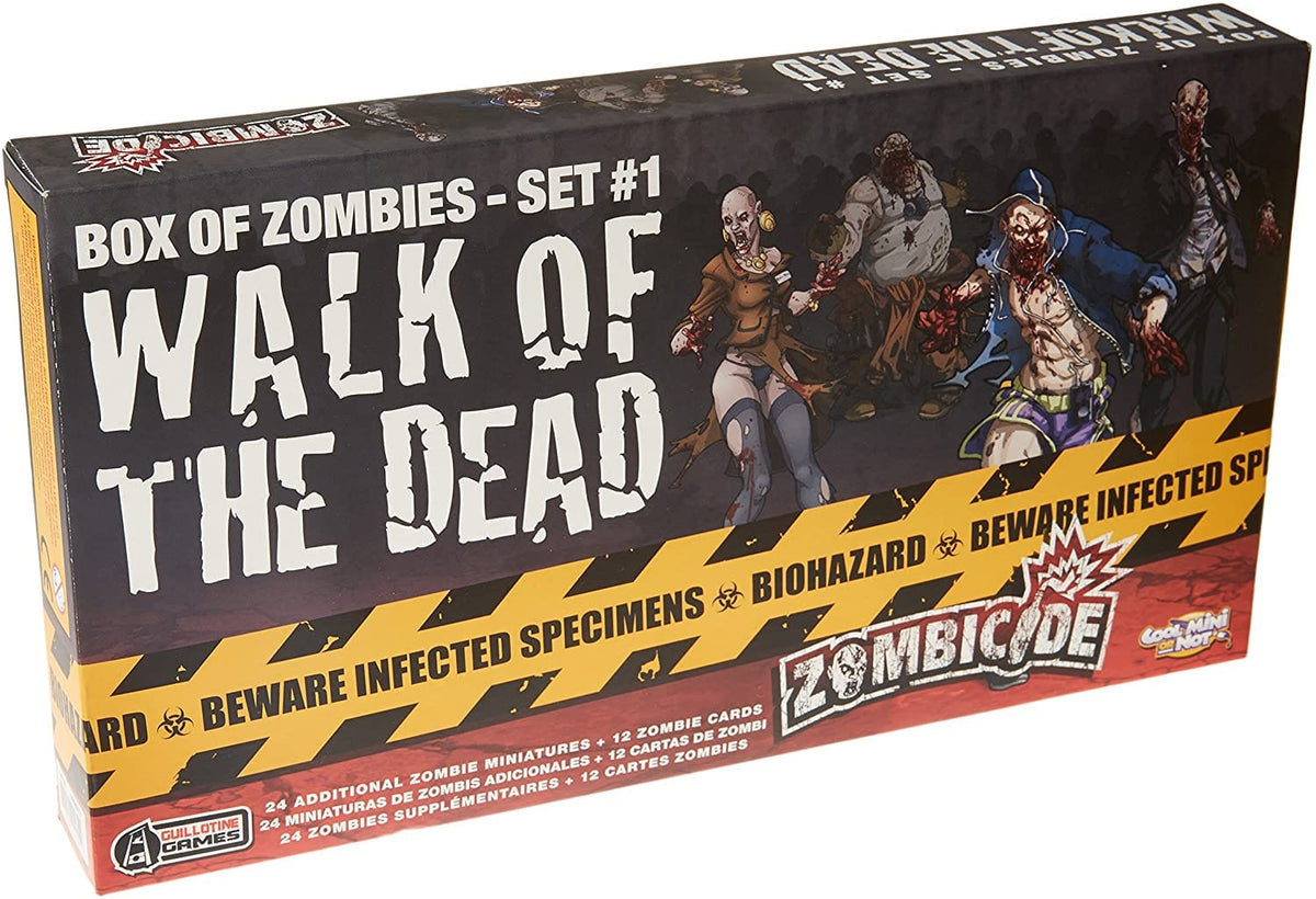 Zombicide: Box of Zombies #1 - Walk of the Dead - Third Eye