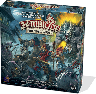 Zombicide Green Horde: Friends And Foes - Third Eye