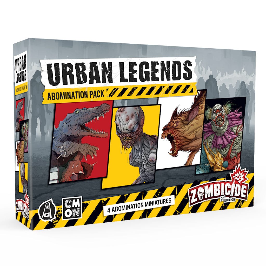 Zombicide 2E: Urban Legends Abominations Pack