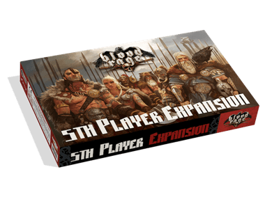 Blood Rage: 5th Player Expansion - Third Eye