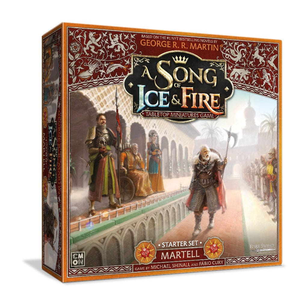 Song of Ice & Fire: Martell - Starter Set - Third Eye