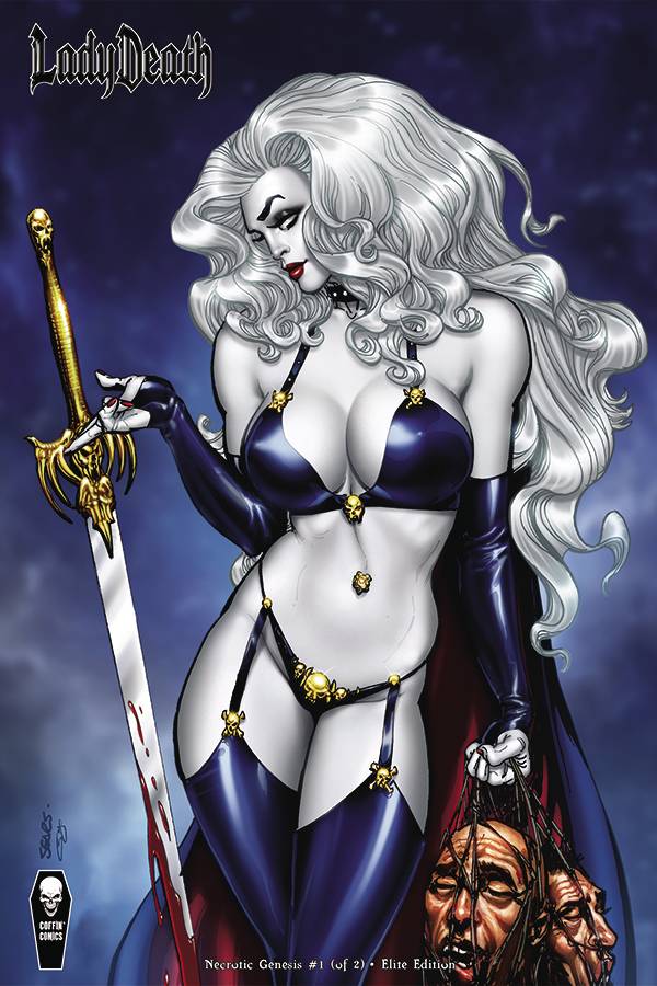 LADY DEATH NECROTIC GENESIS #1 (OF 2) CVR E 1:10 INCV (Ne