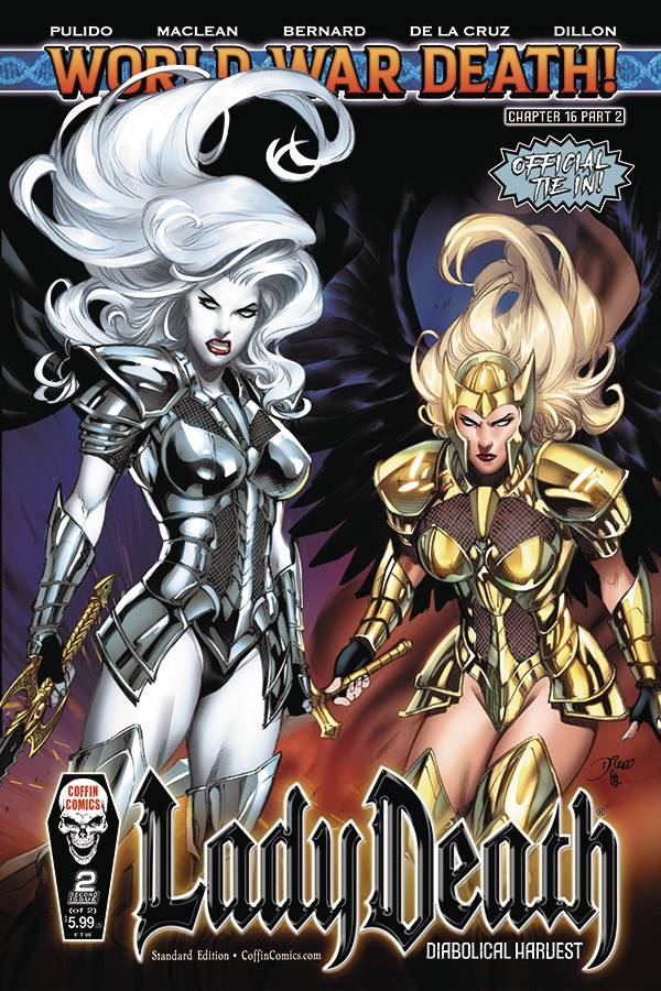 COFFIN COMICS Comic Books LADY DEATH DIABOLICAL HARVEST #2 (OF 2) CVR A  STANDARD BERN 74911066478700211 MAY231697