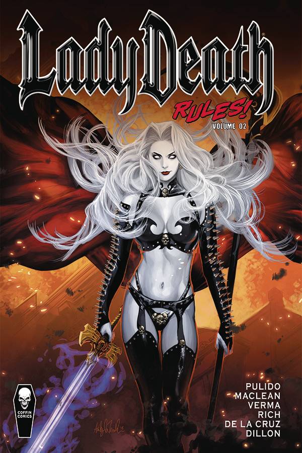 Coffin Comics Comic Books LADY DEATH MERCILESS ONSLAUGHT PREMIERE ED #1 (MR) 749110664428 JAN221349
