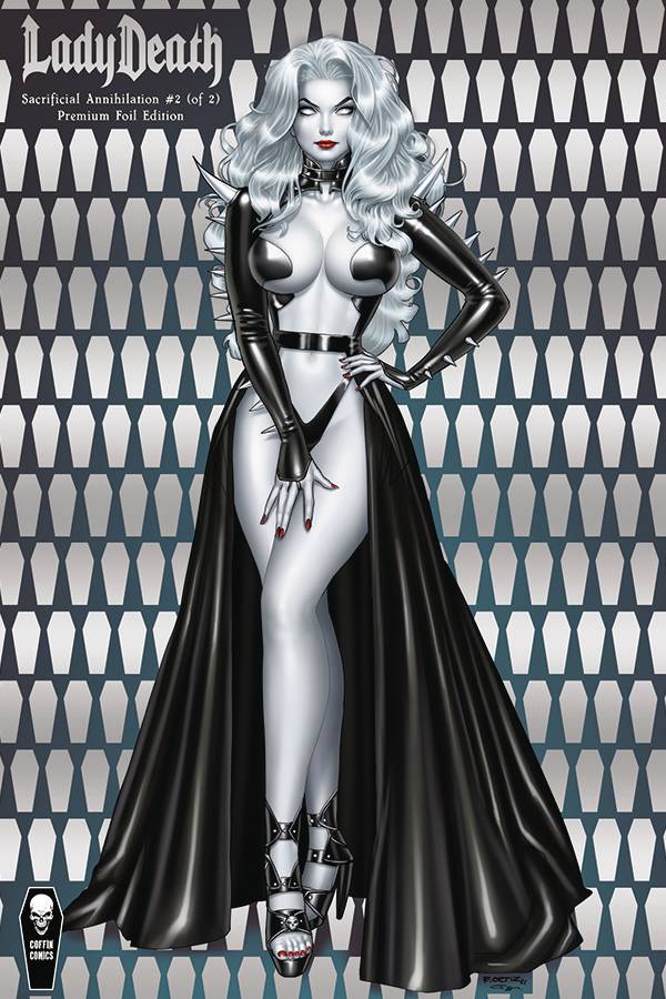 COFFIN COMICS Comic Books LADY DEATH SACRIFICIAL ANNIHILATION #2 (OF 2) CVR C ORTIZ PR 74911066445900231 MAY231703