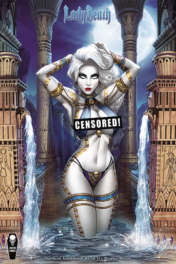 COFFIN COMICS Comic Books LADY DEATH SACRIFICIAL ANNIHILATION #2 (OF 2) CVR D REIQ NAU 74911066445900241 MAY231704