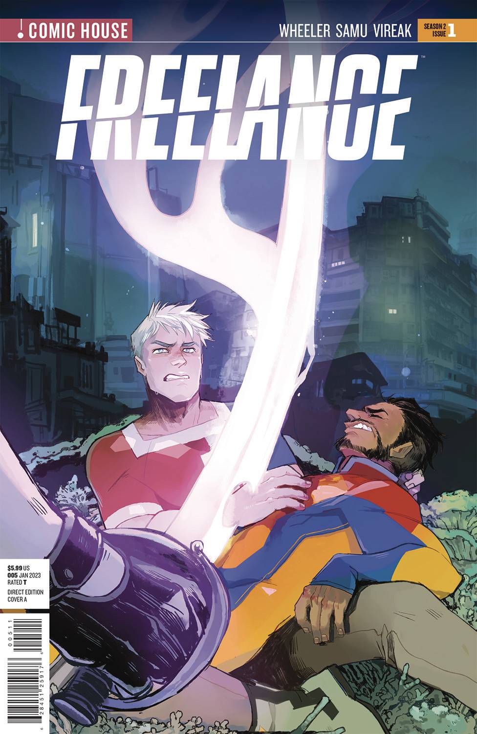 Comic House Archives Comic Books FREELANCE SEASON 2 #1 (OF 5) CVR A VIREAK 62845125917600511 NOV221679