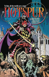 COMICMIX Graphic Novel Hotspur Complete And Astonishing TP 9781939888365 JUN161365