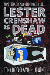 COMICMIX Graphic Novel Lester Crenshaw Is Dead TP 9781939888389 AUG161478