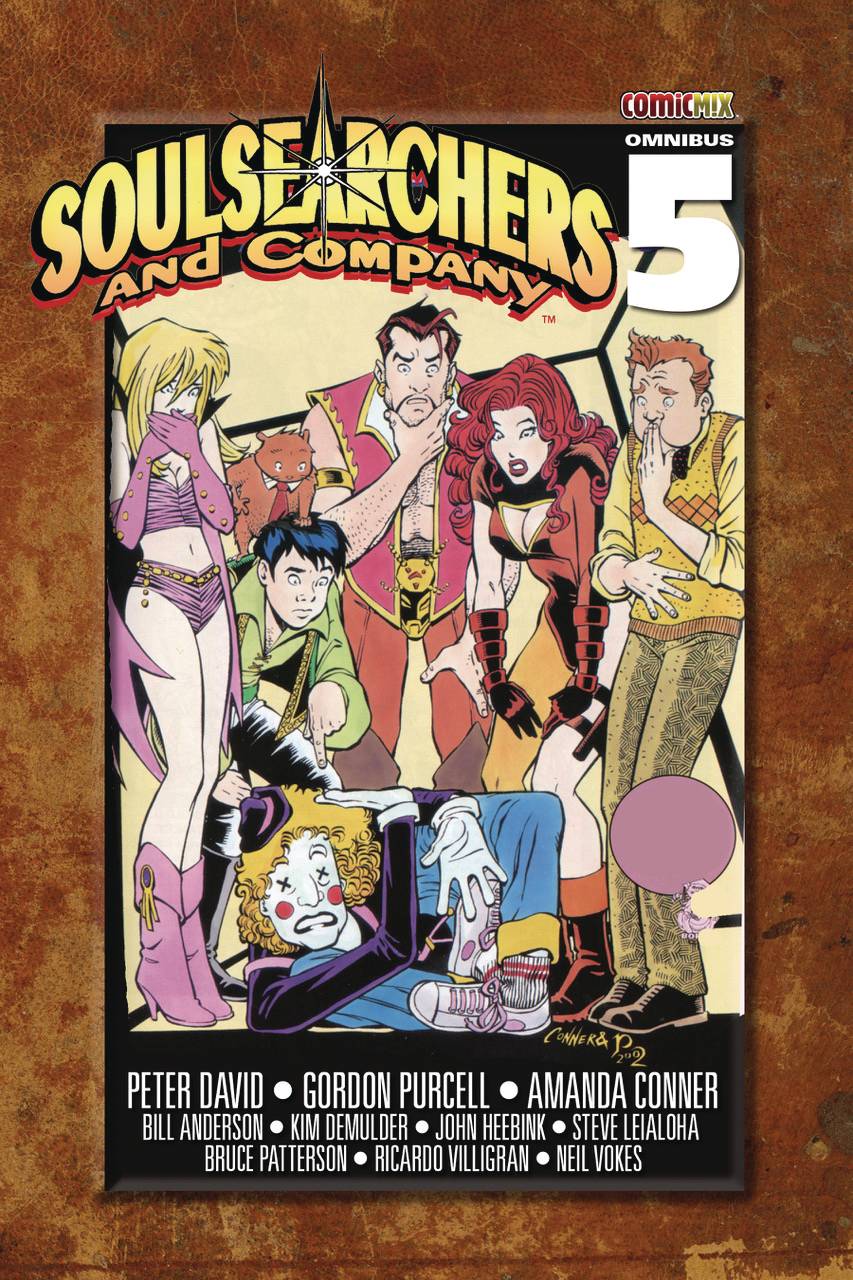 SOULSEARCHERS AND COMPANY OMNIBUS TP VOL 05 - Third Eye