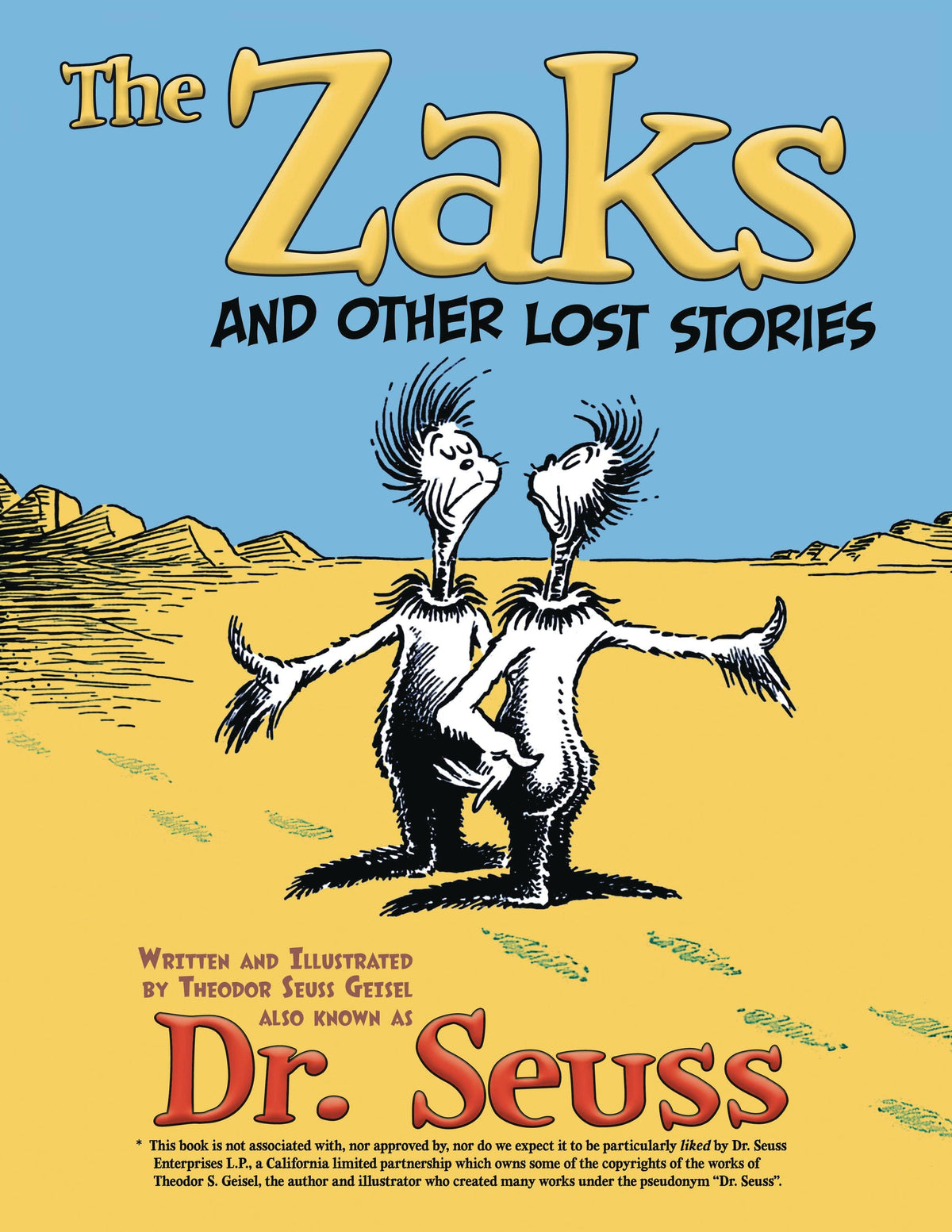 Zaks And Other Lost Stories Sc