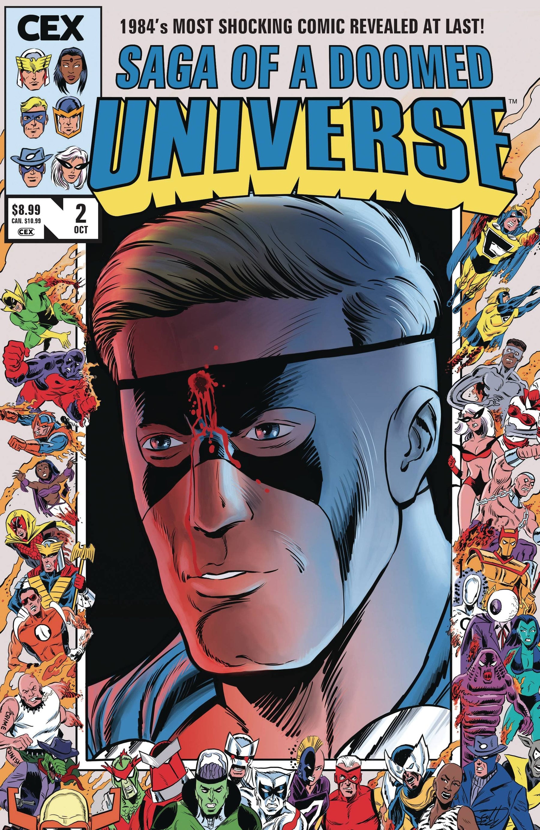 SAGA OF A DOOMED UNIVERSE #2 (OF 3) CVR D SCOTT REED VAR