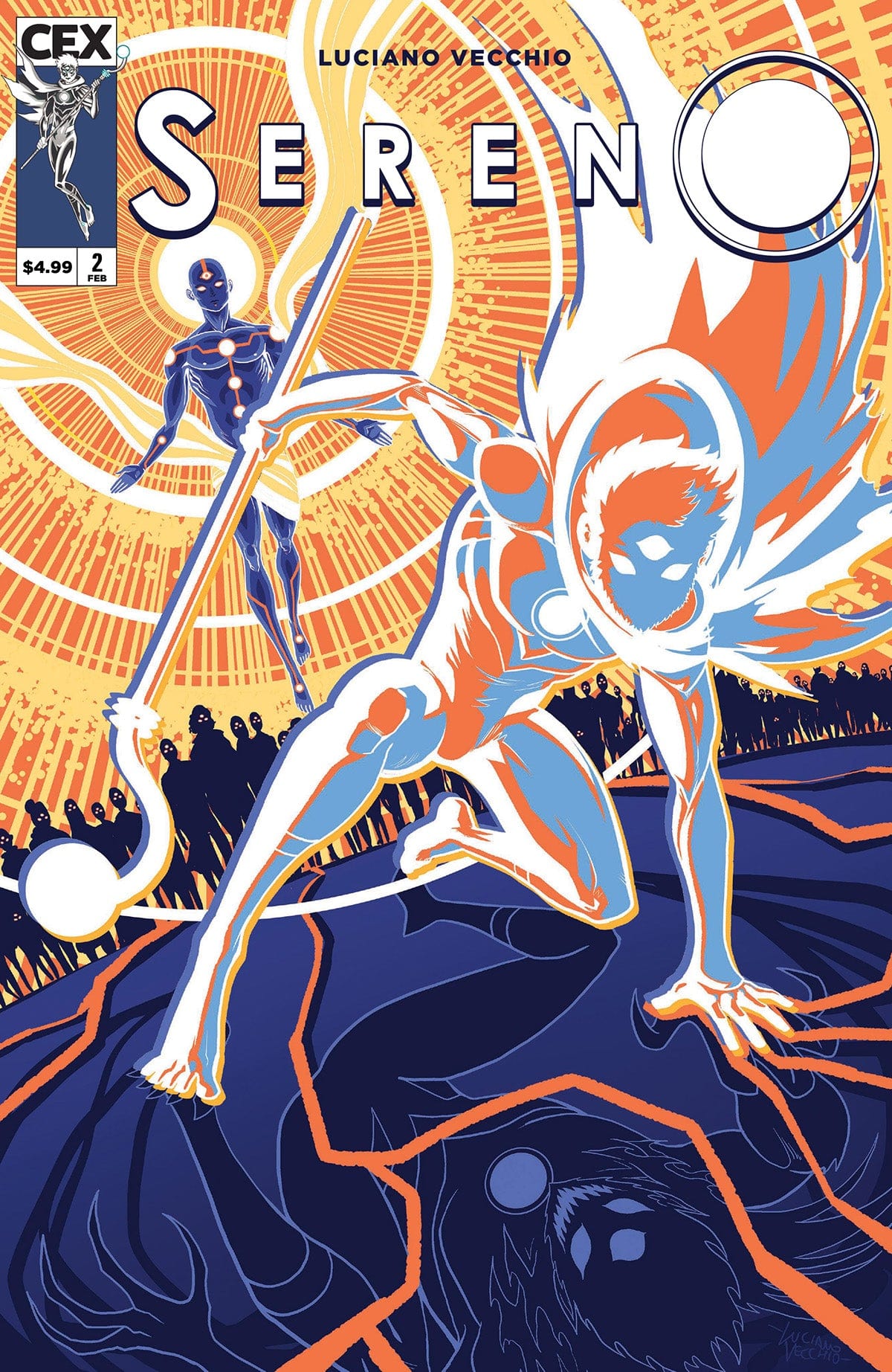 Comics Experience Publishing Comic Books SERENO #2 (OF 3) CVR A LUCIANO VECCHIO 79394597453500211 1222CX280