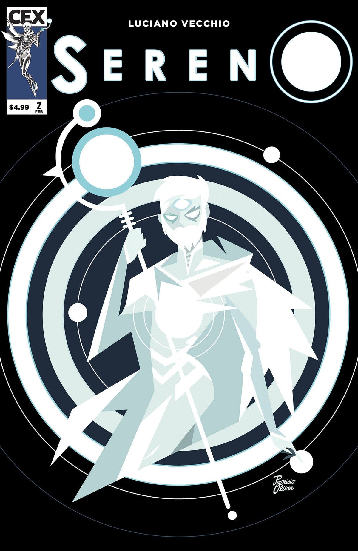 Comics Experience Publishing Comic Books SERENO #2 (OF 3) CVR B PATRICO OLIVER VAR 79394597453500221 1222CX281