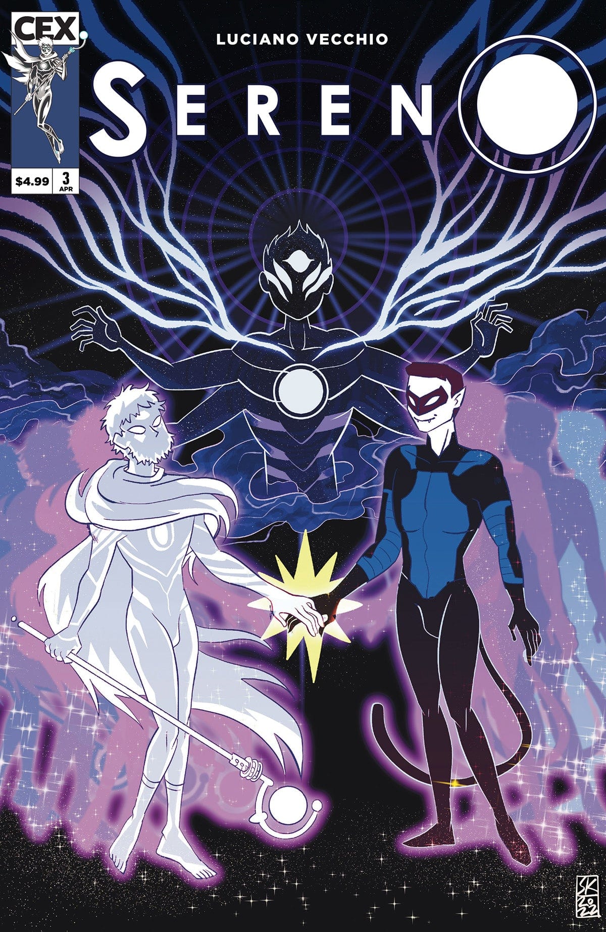 Comics Experience Publishing Comic Books SERENO #3 (OF 3) CVR B PAULA BOFFO SUKERMERCADO VAR 79394597453500321 0123CX237