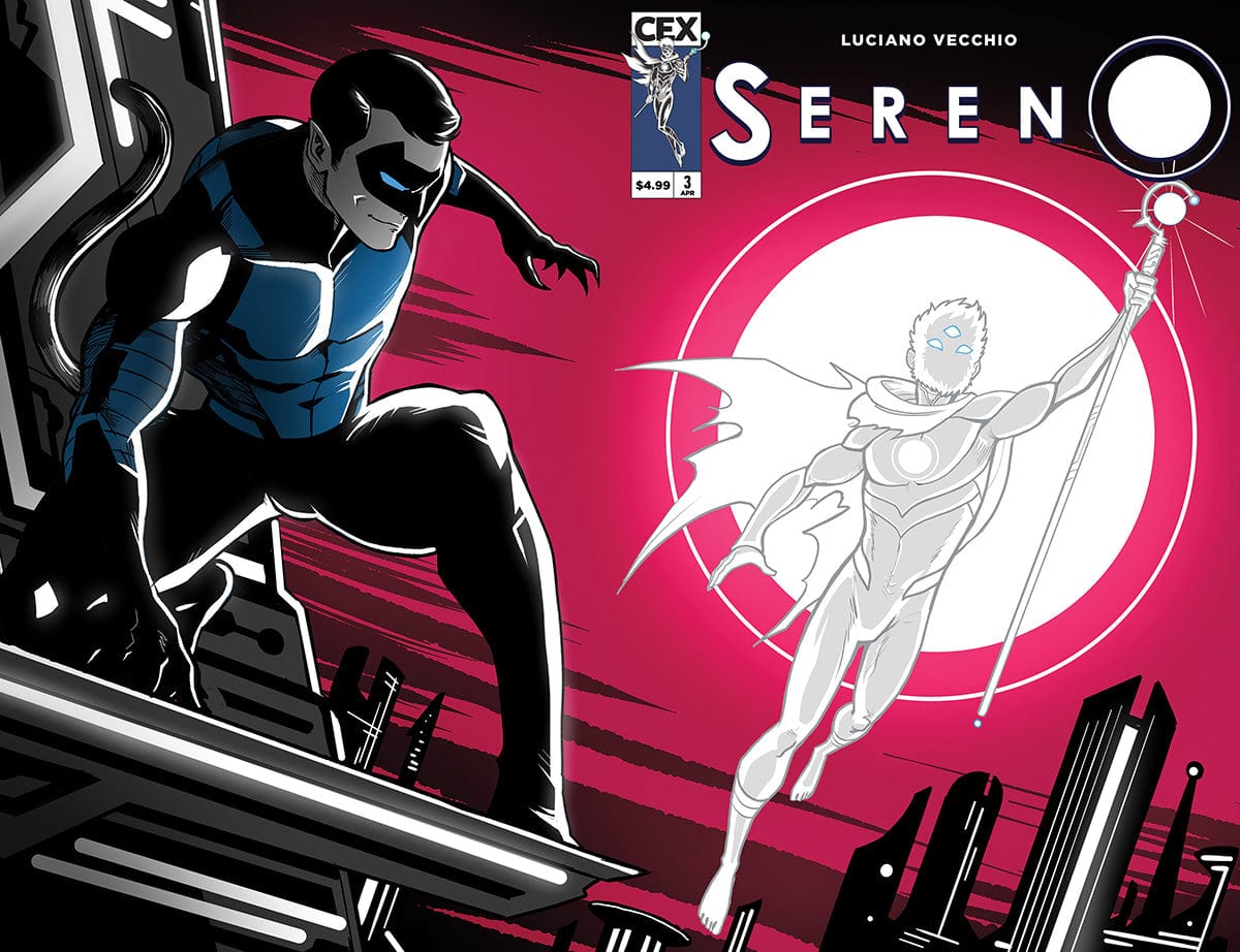 Comics Experience Publishing Comic Books SERENO #3 (OF 3) CVR C LUCIANO VECCHIO VAR 79394597453500331 0123CX238
