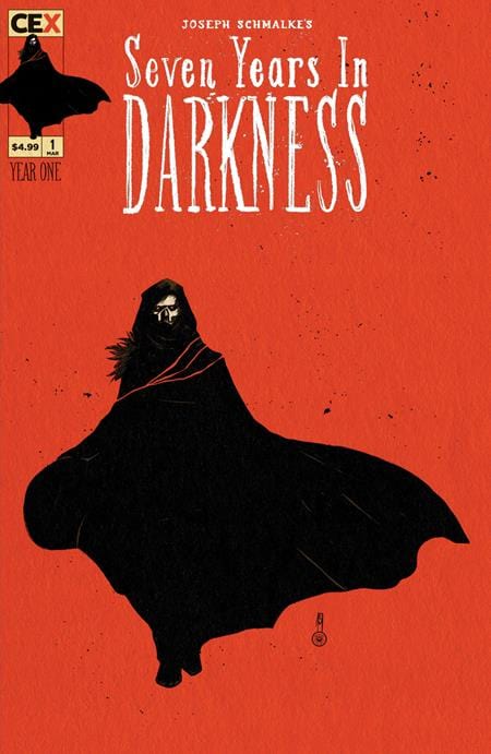 SEVEN YEARS IN DARKNESS #1 2ND PRINTING