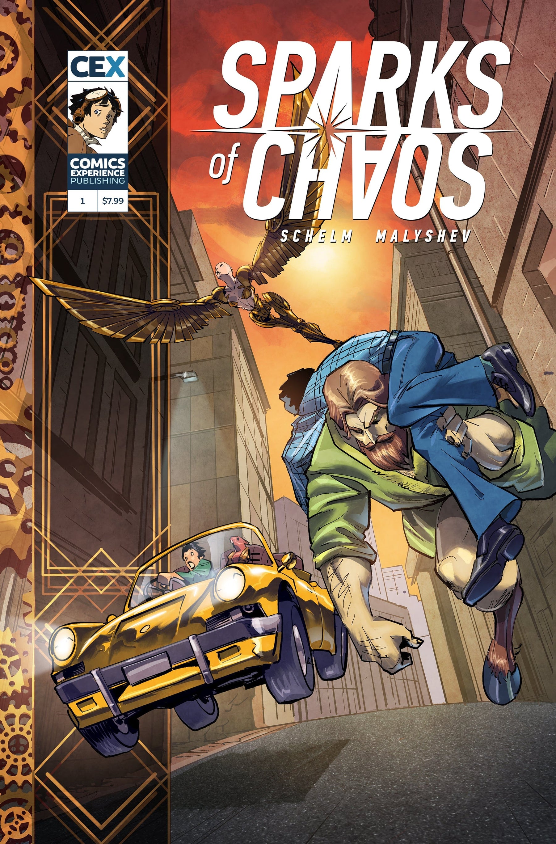 SPARKS OF CHAOS #1 (OF 3) CVR B ALEX MALYSHEV VAR