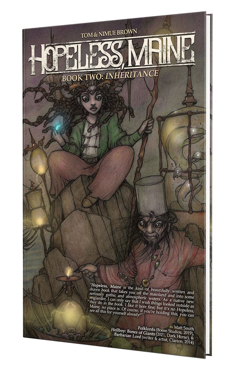 HOPELESS MAINE BOOK TWO INHERITANCE HC - Third Eye