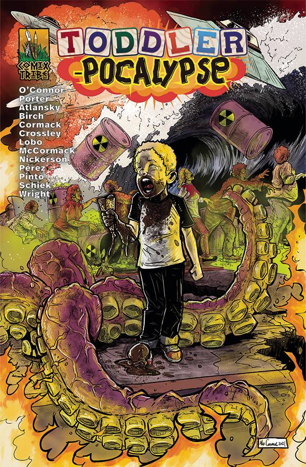 COMIXTRIBE Graphic Novel Toddler Pocalypse GN 9781733412469 JUN221468