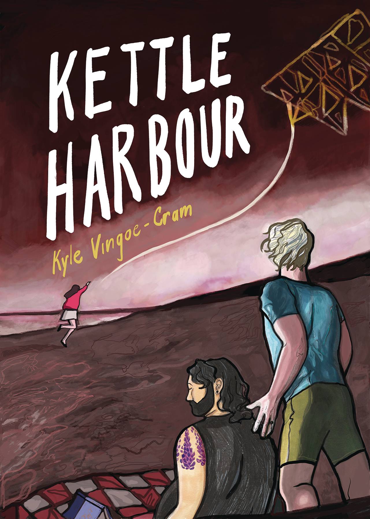 CONUNDRUM PRESS Graphic Novel Kettle Harbor GN 9781772620832 MAR231392