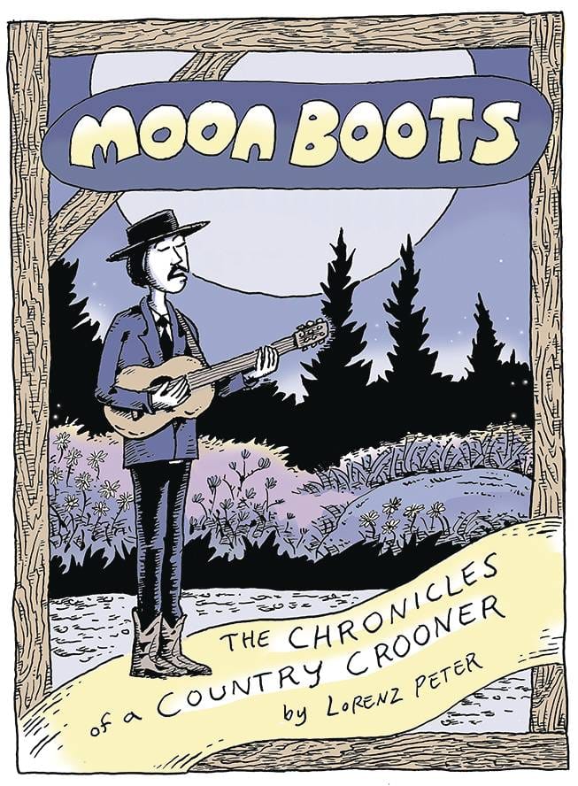 MOON BOOTS CHRONICLES OF COUNTRY CROONER GN - Third Eye