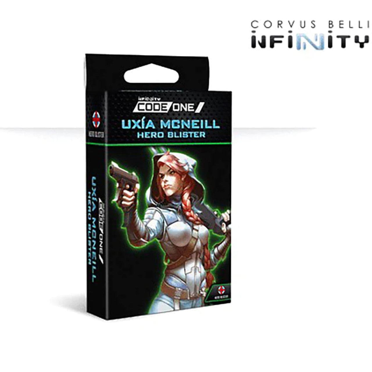 Infinity CodeOne: Ariadna - Uxia Mcneill (Barding Shotgun) - Third Eye