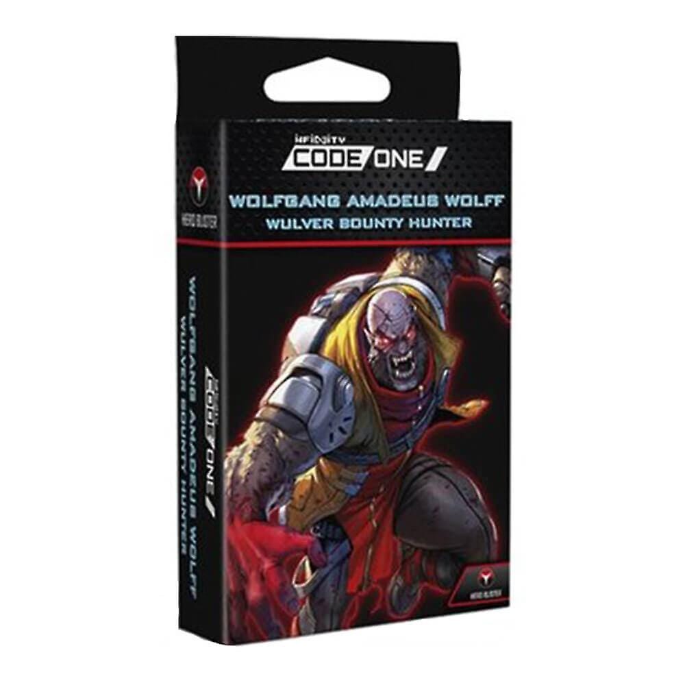 Corvus Belli Tabletop Games > Miniature Games Infinity CodeOne: Nomads - Wolfgang Amadeus Wolff, Wulver Bounty Hunter (Multi Rifle) 8437016958667 CVB 281514-0950