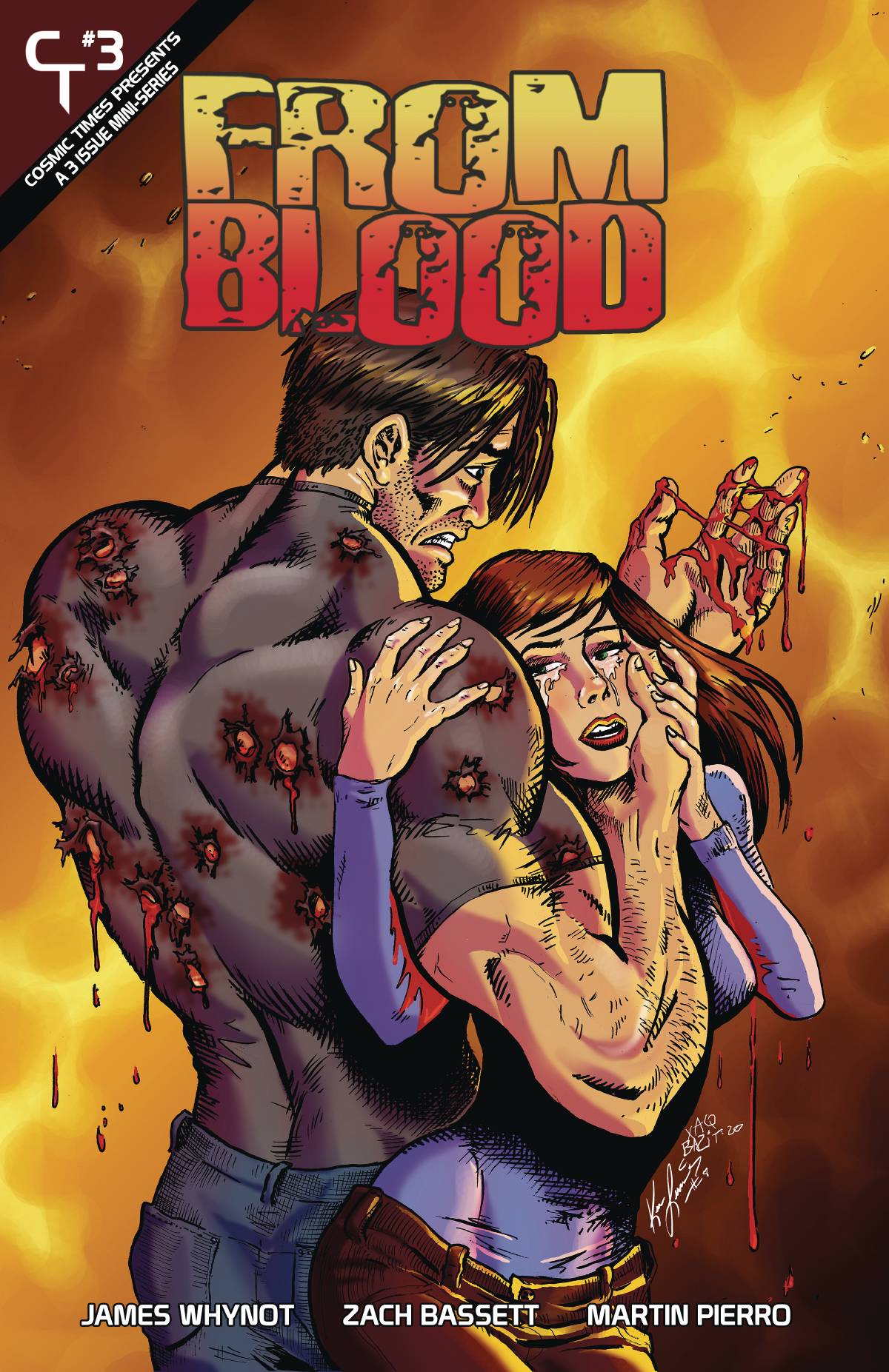 Cosmic Times Comic Books FROM BLOOD #3 (OF 3) 67297526336200311 JAN221364
