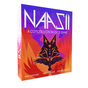 Coyote & Crow Board Games > Small Box Games Naasii: A Coyote & Crow Dice Game 195893669011 66901